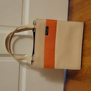 Kate Spade Top Handle Frame Tote Bag